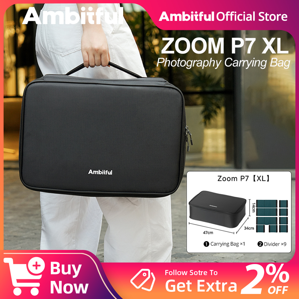 Drone Aerial Photography - Ambitful ZOOM P7II XL Photography Storage