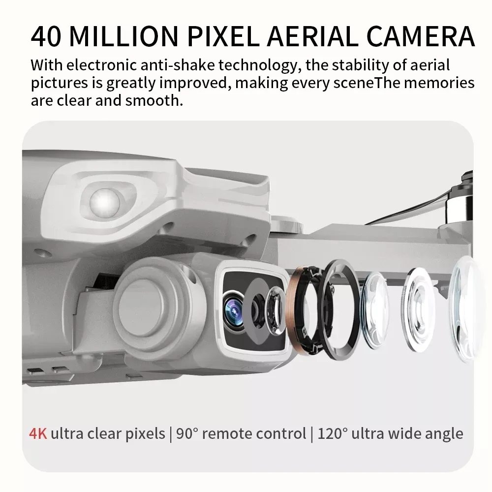 Drone L900 Pro 4K Professional - Drone Lidar review and price
