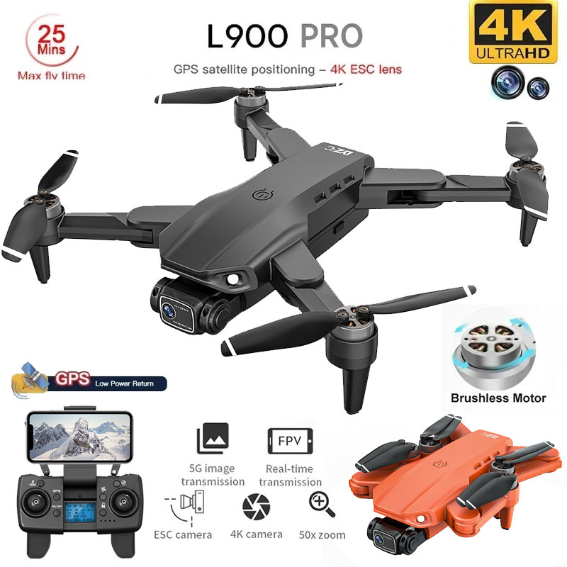 L900 Pro GPS Drone 4K Professi - Drone Lidar review and price